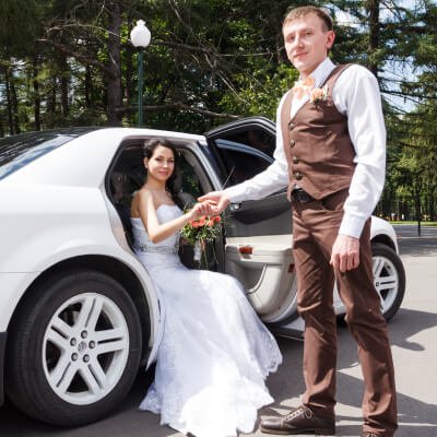 Wedding transfer image